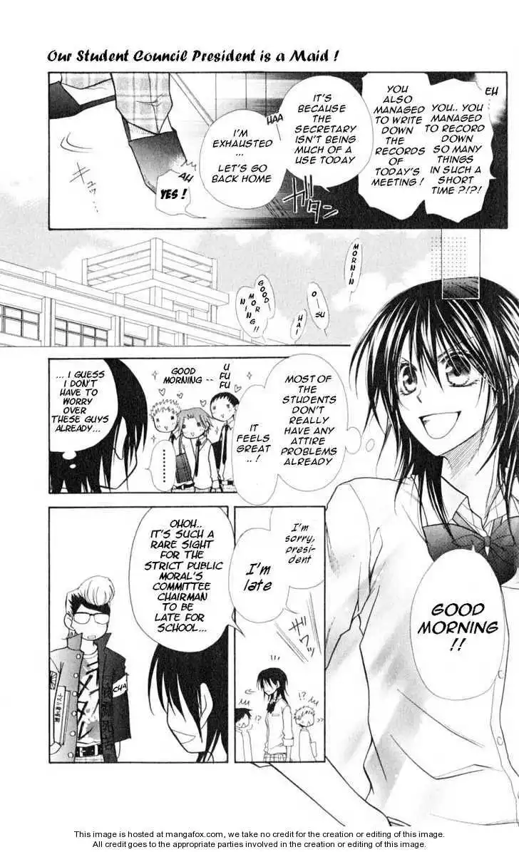 Kaichou Wa Maid-sama! Chapter 15 8